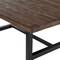 Alaterre Furniture Pomona Metal and Wood Dining Table AMBA1720 - alternate 7